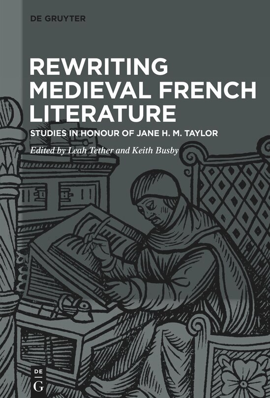 Couverture_Rewriting Medieval French Literature