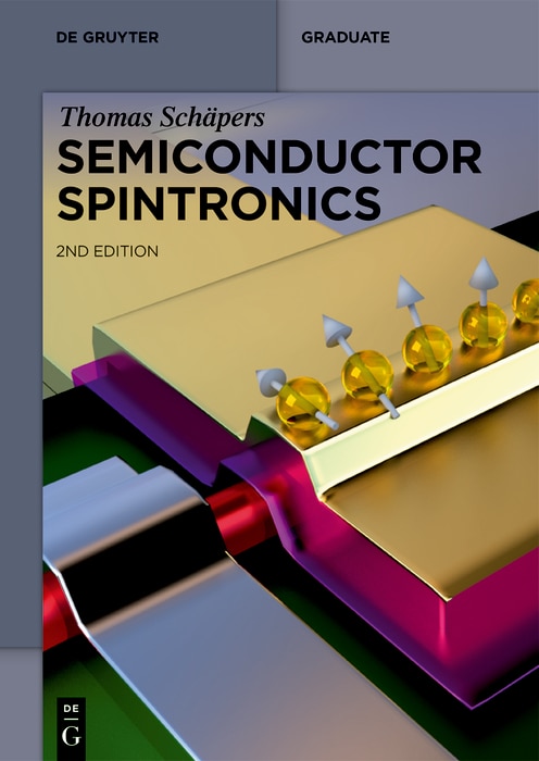 Front cover_Semiconductor Spintronics