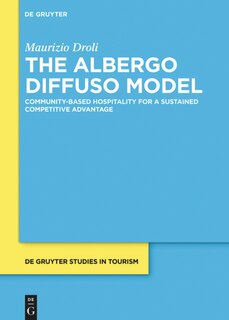 Front cover_The Albergo Diffuso Model