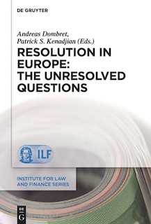 Couverture_Resolution in Europe: The Unresolved Questions
