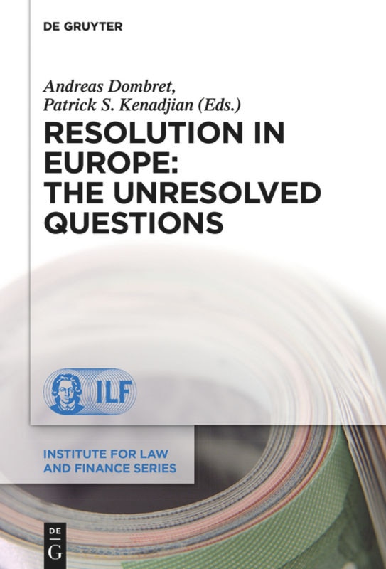 Couverture_Resolution in Europe: The Unresolved Questions