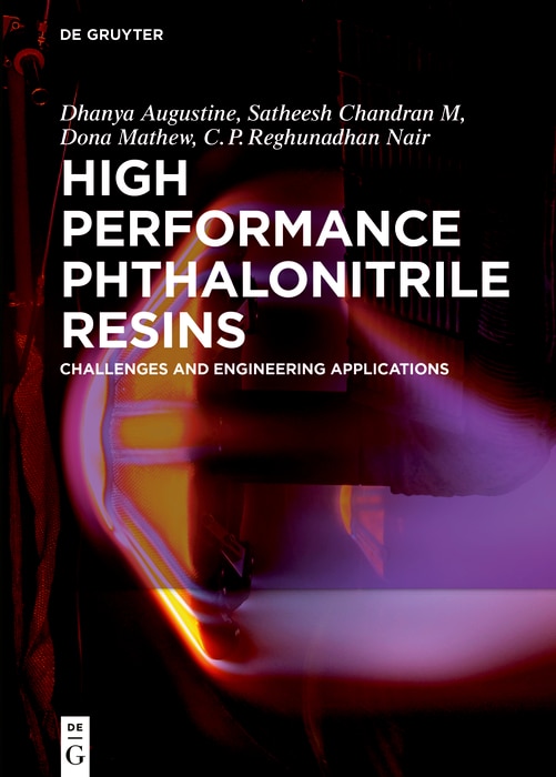 Front cover_High Performance Phthalonitrile Resins