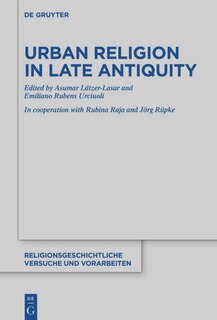 Front cover_Urban Religion in Late Antiquity