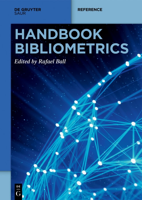 Couverture_Handbook Bibliometrics