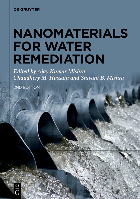 Front cover_Nanomaterials for Water Remediation