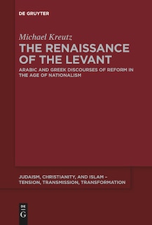 Front cover_The Renaissance of the Levant