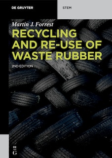 Front cover_Recycling and Re-use of Waste Rubber