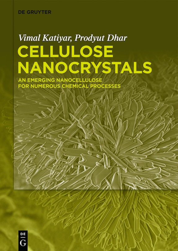 Couverture_Cellulose Nanocrystals