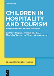 Couverture_Children in Hospitality and Tourism