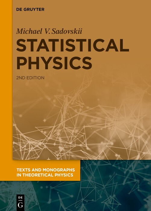 Front cover_Statistical Physics