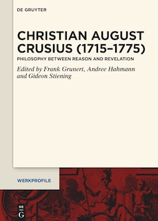 Front cover_Christian August Crusius (1715–1775)