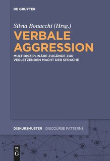 Front cover_Verbale Aggression