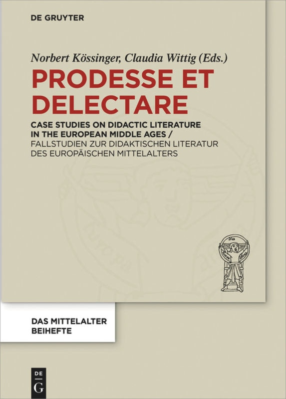 Couverture_Prodesse et delectare