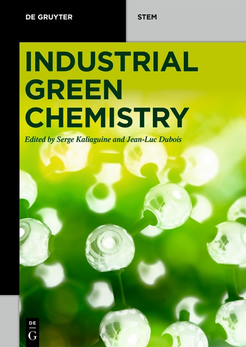 Couverture_Industrial Green Chemistry