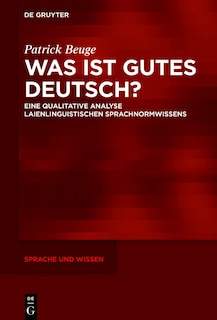 Couverture_Was ist gutes Deutsch?