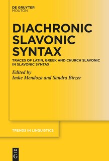 Front cover_Diachronic Slavonic Syntax