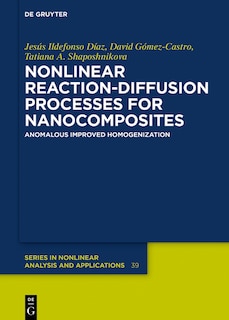 Front cover_Nonlinear Reaction-Diffusion Processes for Nanocomposites