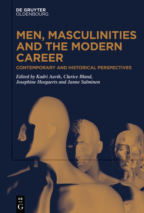 Couverture_Men, Masculinities and the Modern Career