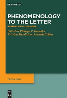 Front cover_Phenomenology to the Letter