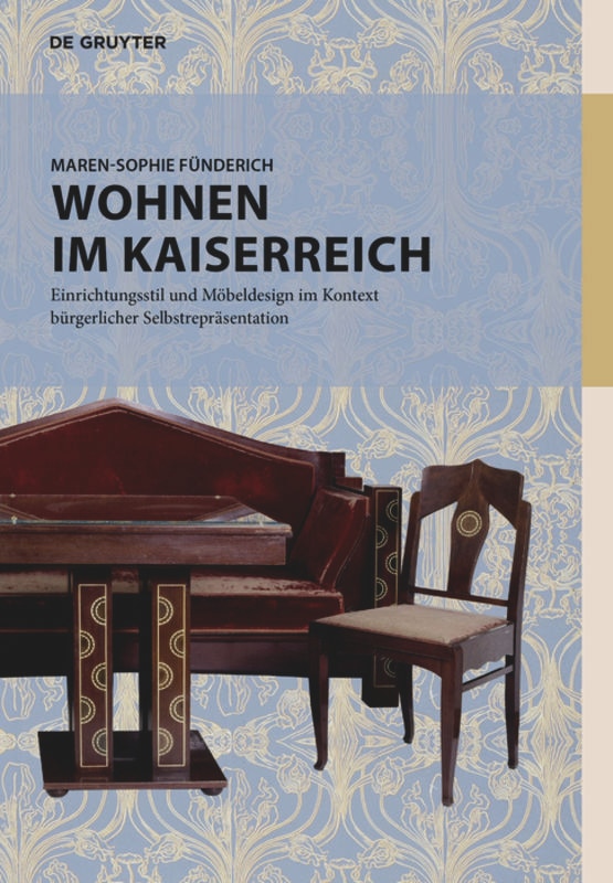 Front cover_Wohnen Im Kaiserreich