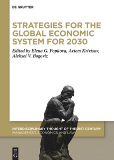 Front cover_Strategies for the Global Economic System for 2030