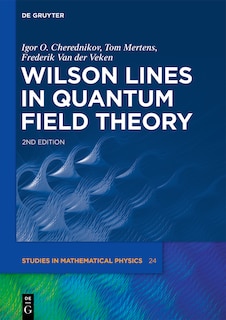 Front cover_Wilson Lines in Quantum Field Theory