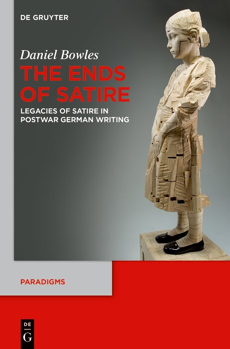 Front cover_The Ends of Satire