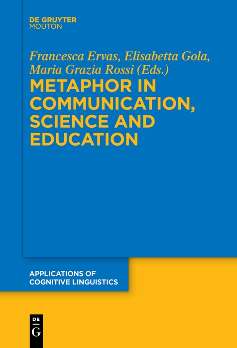 Couverture_Metaphor in Communication, Science and Education