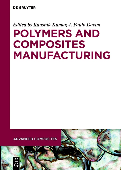 Couverture_Polymers and Composites Manufacturing