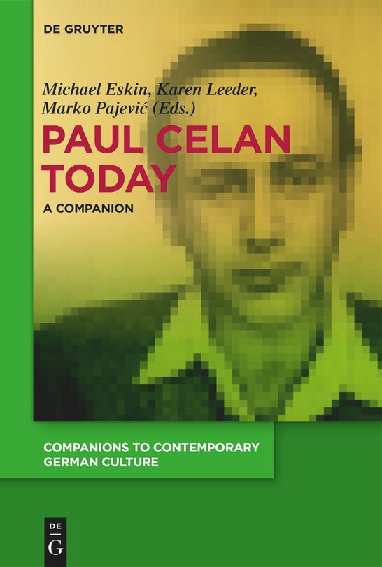 Couverture_Paul Celan Today