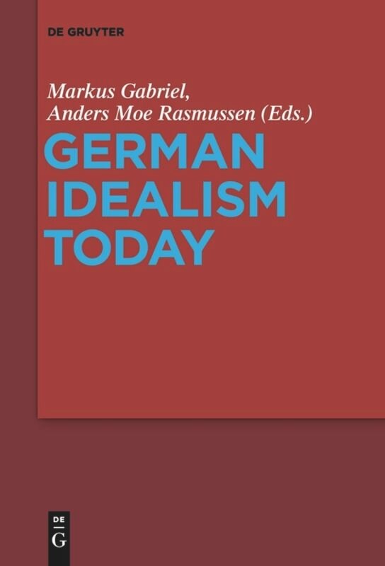 Front cover_German Idealism Today