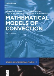 Couverture_Mathematical Models of Convection