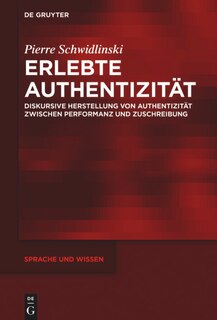 Front cover_Erlebte Authentizität