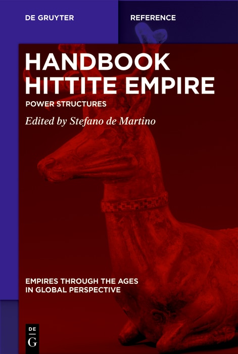 Front cover_Handbook Hittite Empire