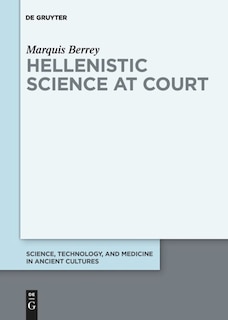 Couverture_Hellenistic Science at Court