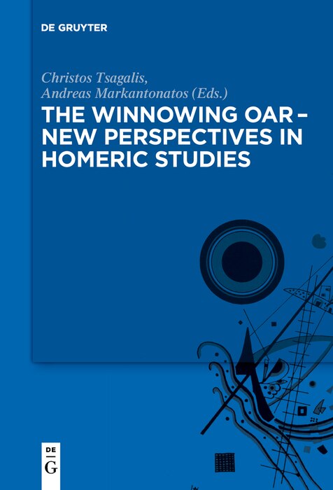 Front cover_The winnowing oar - New Perspectives in Homeric Studies