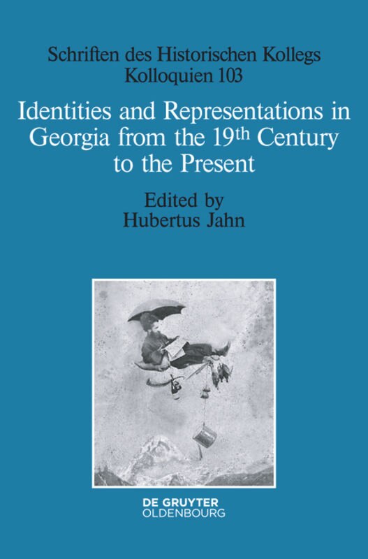 Couverture_Identities and Representations in Georgia from the 19th Century to the Present