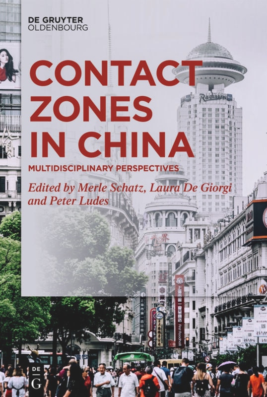 Couverture_Contact Zones in China