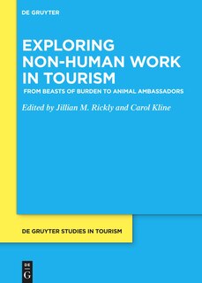 Front cover_Exploring non-human work in tourism