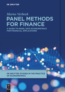 Front cover_Panel Methods for Finance