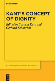 Front cover_Kant’s Concept of Dignity