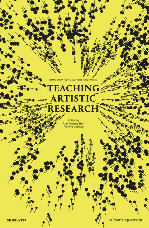 Couverture_Teaching Artistic Research