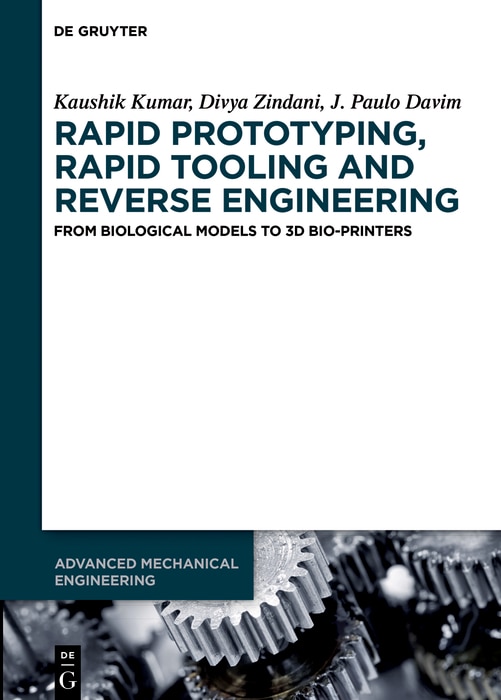 Front cover_Rapid Prototyping, Rapid Tooling and Reverse Engineering