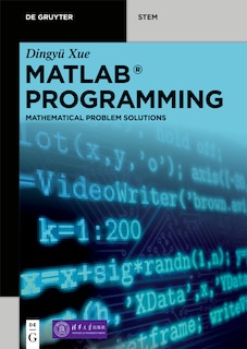 Front cover_MATLAB Programming