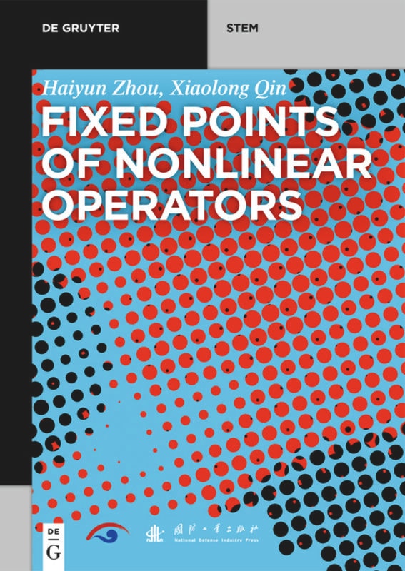 Front cover_Fixed Points of Nonlinear Operators