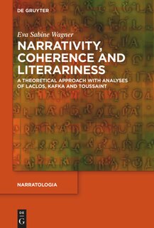 Couverture_Narrativity, Coherence and Literariness