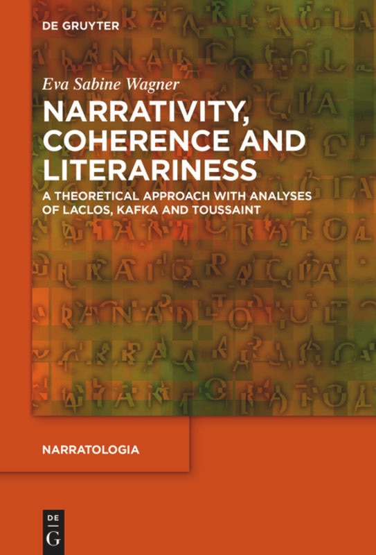 Couverture_Narrativity, Coherence and Literariness