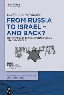 Couverture_From Russia to Israel – And Back?