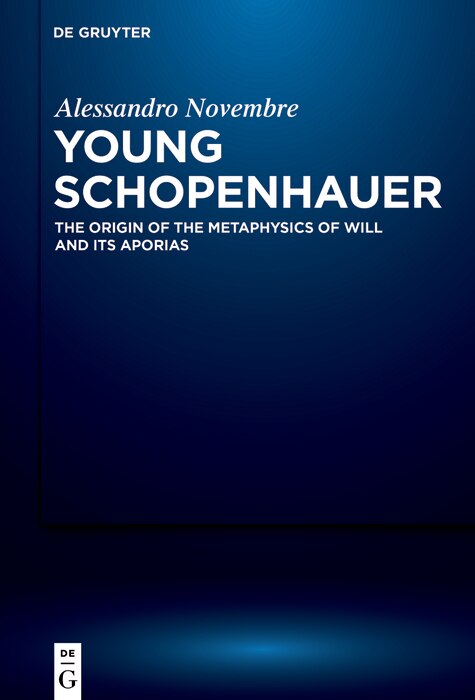 Front cover_Young Schopenhauer