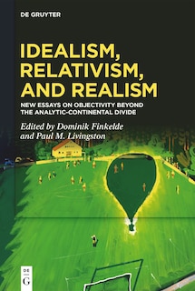 Couverture_Idealism, Relativism and Realism